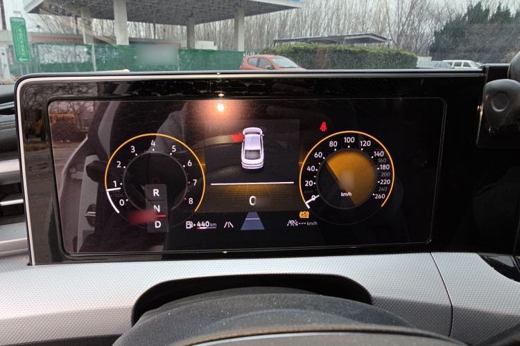 Used Volkswagen Lamando 2023 Lavida L 280TSI DSG Cool & Spicy Edition Instrument Cluster