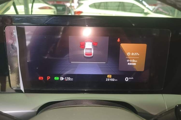 Used Volkswagen Lamando 2023 Lavida L 280TSI DSG Spicy Edition Instrument Cluster