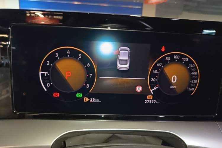 Used Volkswagen Lamando 2023 Lavida L 280TSI DSG Spicy Edition Instrument Cluster