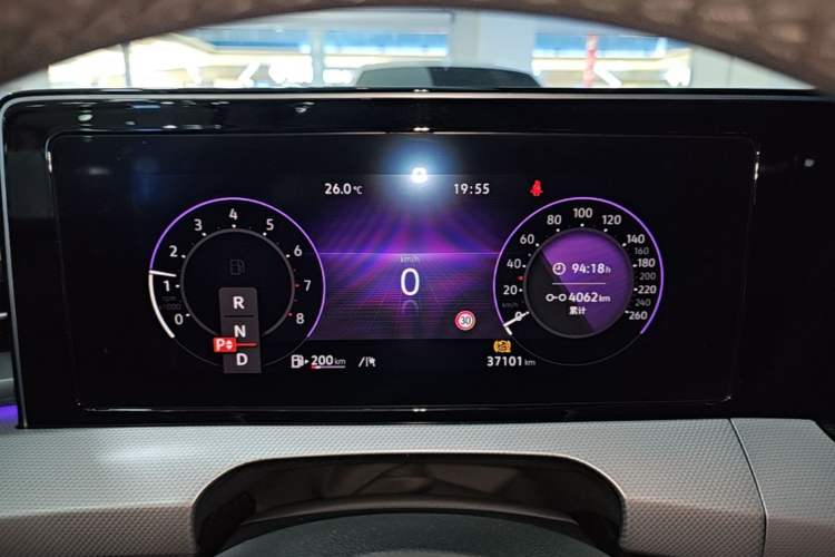Used Volkswagen Lamando 2023 Lavida L 280TSI DSG Cool & Spicy Edition Instrument Cluster