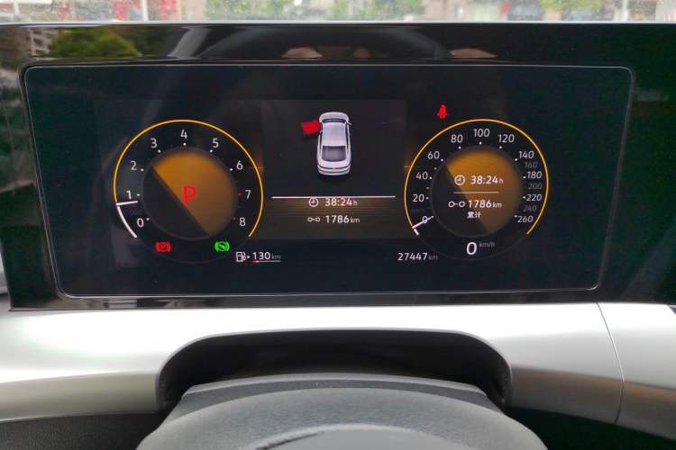 Used Volkswagen Lamando 2023 Lavida L 280TSI DSG Spicy Edition Instrument Cluster