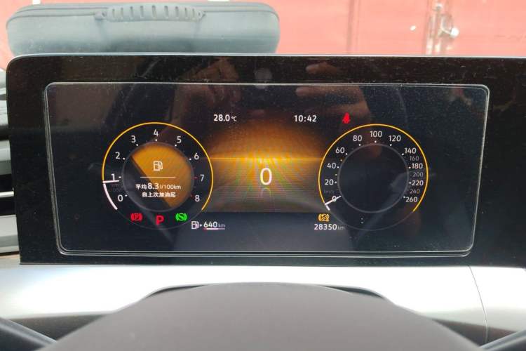 Used Volkswagen Lamando 2023 Lavida L 280TSI DSG Spicy Edition Instrument Cluster
