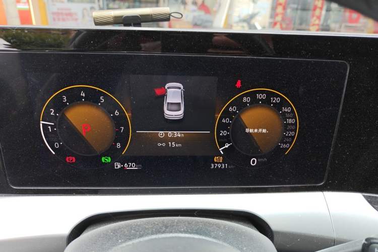 Used Volkswagen Lamando 2023 Lavida L 280TSI DSG Spicy Edition Instrument Cluster