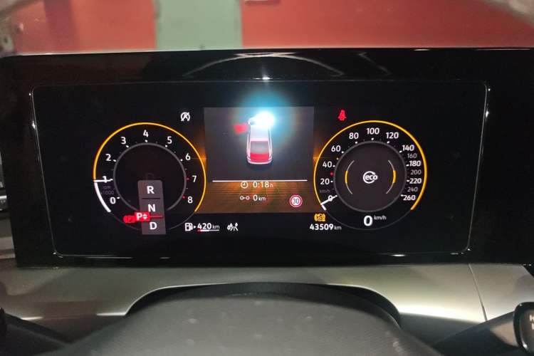 Used Volkswagen Lamando 2023 Lavida L 280TSI DSG Spicy Edition Instrument Cluster
