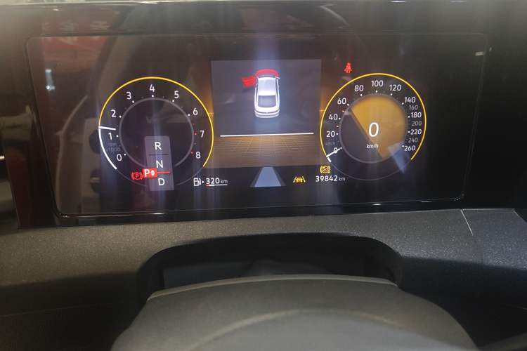 Used Volkswagen Lamando 2023 Lavida L 280TSI DSG Spicy Edition Instrument Cluster