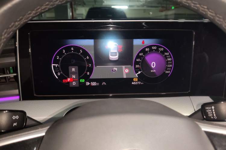 Used Volkswagen Lamando 2023 Lavida L 280TSI DSG Cool & Spicy Edition Instrument Cluster