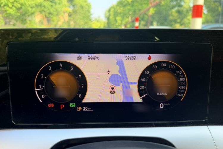 Used Volkswagen Lamando 2023 Lavida L 280TSI DSG Spicy Edition Instrument Cluster