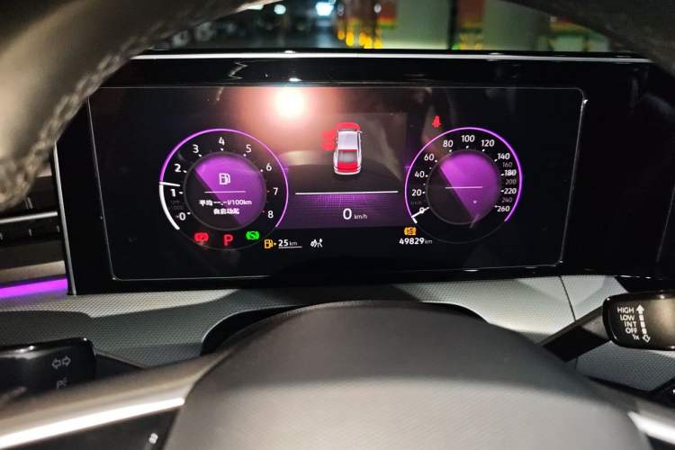 Used Volkswagen Lamando 2023 Lavida L 280TSI DSG Cool & Spicy Edition Instrument Cluster