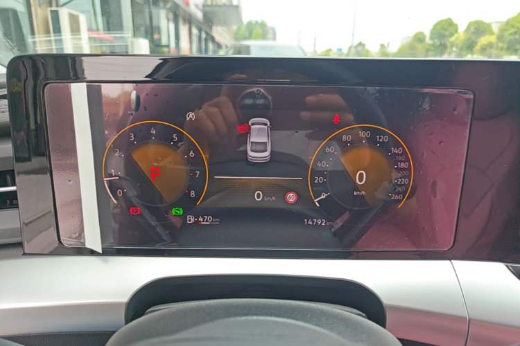 Used Volkswagen Lamando 2023 Lavida L 280TSI DSG Spicy Edition Instrument Cluster