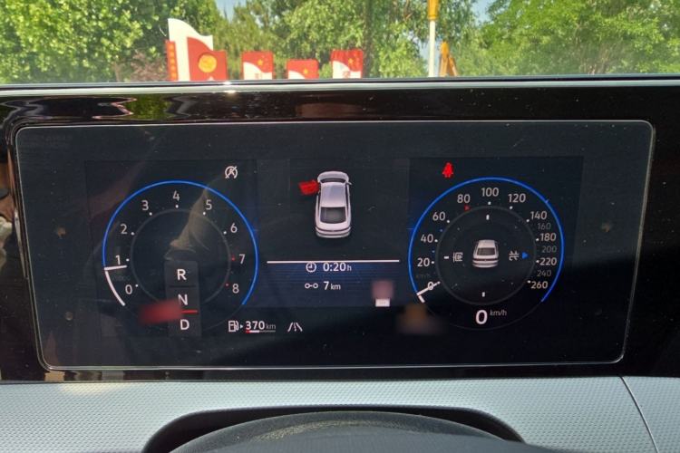 Used Volkswagen Lamando 2023 Lavida L 280TSI DSG Cool & Spicy Edition Instrument Cluster