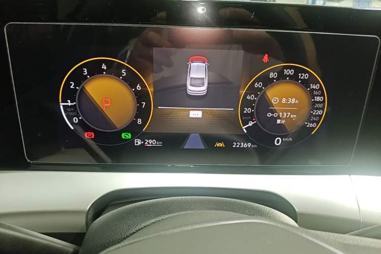 Used Volkswagen Lamando 2023 Lavida L 280TSI DSG Spicy Edition Instrument Cluster