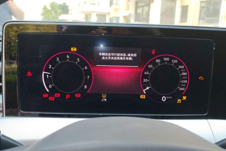 Used Volkswagen Lamando 2023 Lavida L 280TSI DSG Cool & Spicy Edition Instrument Cluster