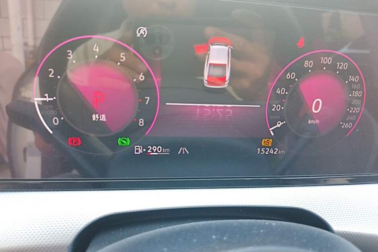 Used Volkswagen Lamando 2023 Lavida L 280TSI DSG Spicy Edition Instrument Cluster