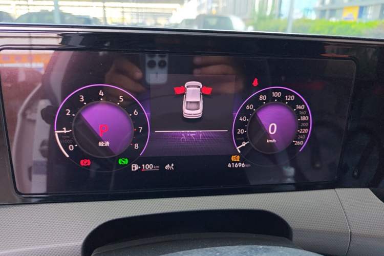 Used Volkswagen Lamando 2023 Lavida L 280TSI DSG Cool & Spicy Edition Instrument Cluster