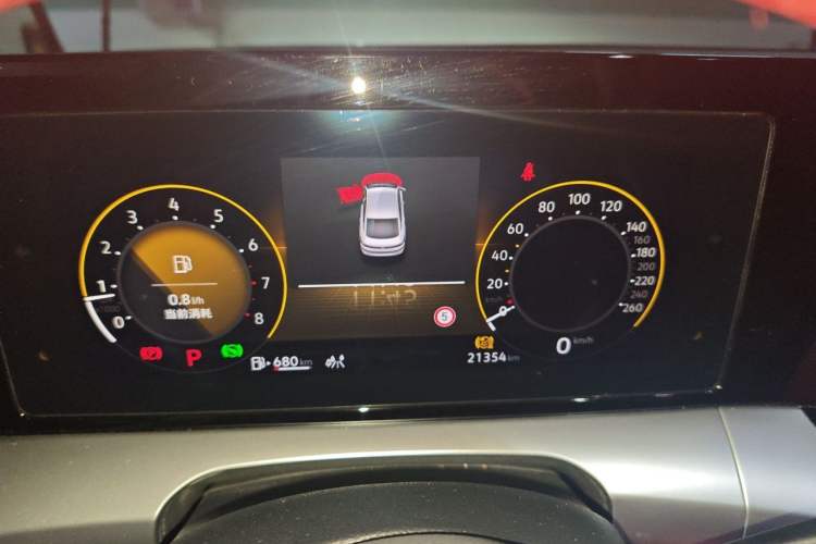 Used Volkswagen Lamando 2023 Lavida L 280TSI DSG Spicy Edition Instrument Cluster