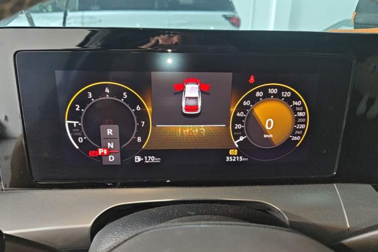 Used Volkswagen Lamando 2023 Lavida L 280TSI DSG Spicy Edition Instrument Cluster