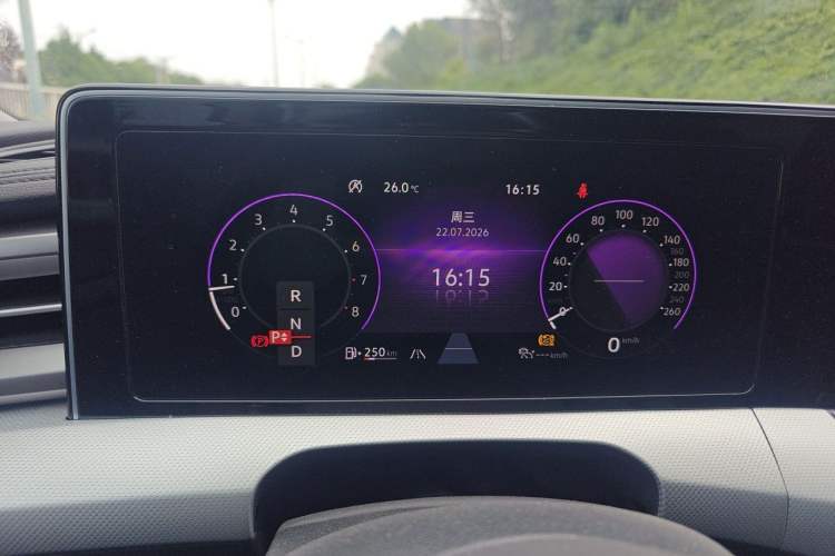 Used Volkswagen Lamando 2023 Lavida L 280TSI DSG Cool & Spicy Edition Instrument Cluster