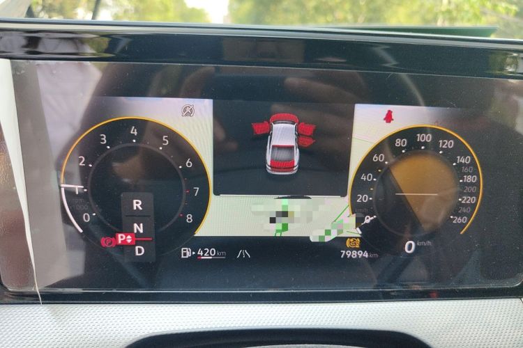 Used Volkswagen Lamando 2023 Lavida L 280TSI DSG Cool & Spicy Edition Instrument Cluster