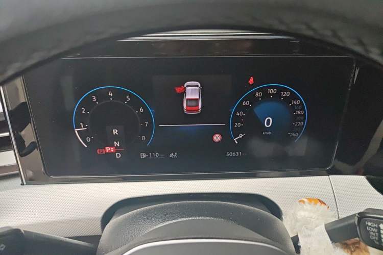 Used Volkswagen Lamando 2023 Lavida L 280TSI DSG Cool & Spicy Edition Instrument Cluster