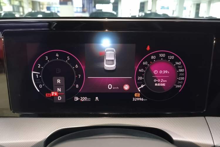 Used Volkswagen Lamando 2023 Lavida L 280TSI DSG Cool & Spicy Edition Instrument Cluster