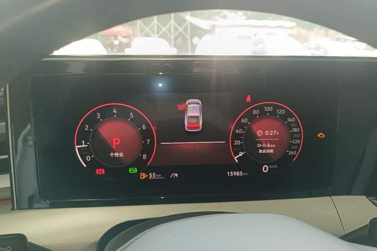 Used Volkswagen Lamando 2023 Lavida L 280TSI DSG Cool & Spicy Edition Instrument Cluster