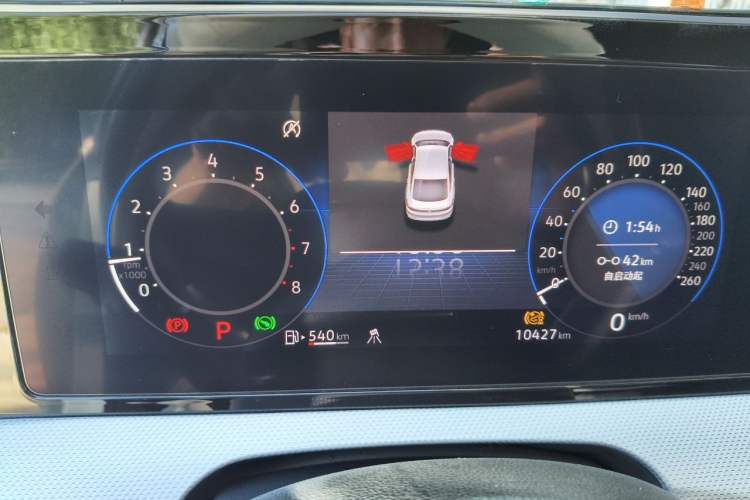 Used Volkswagen Lamando 2023 Lavida L 280TSI DSG Cool & Spicy Edition Instrument Cluster