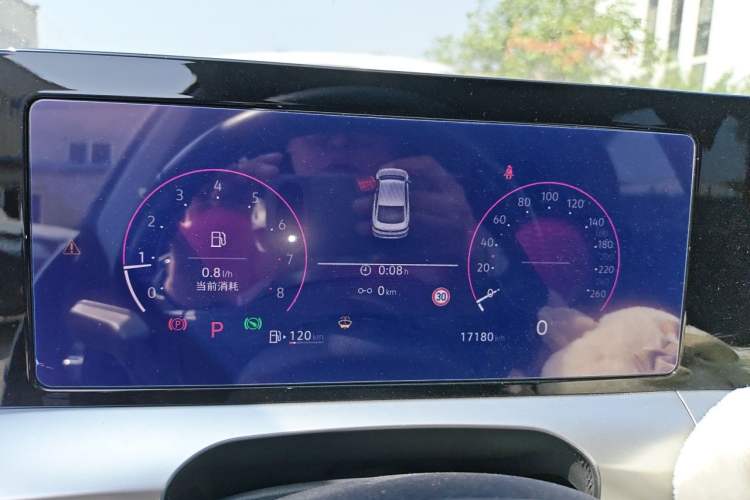 Used Volkswagen Lamando 2023 Lavida L 280TSI DSG Spicy Edition Instrument Cluster