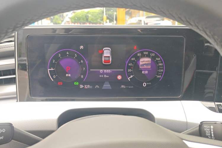 Used Volkswagen Lamando 2023 Lavida L 280TSI DSG Cool & Spicy Edition Instrument Cluster