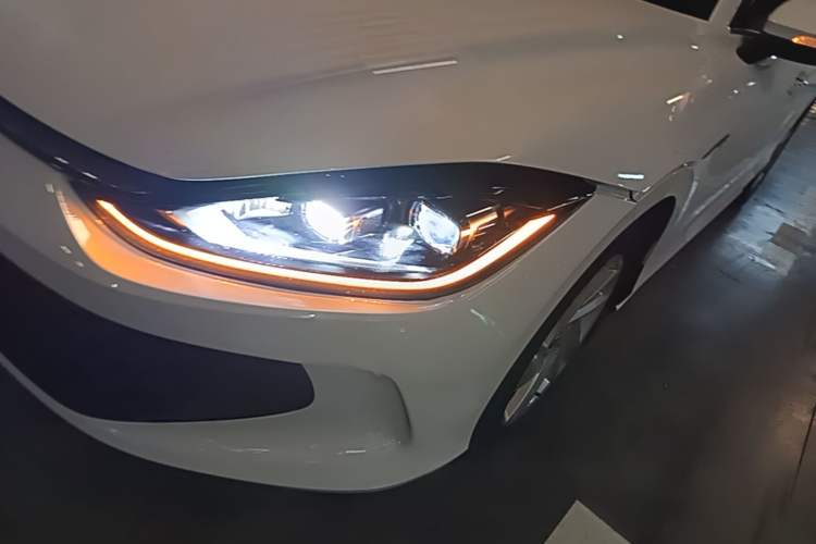 Used Volkswagen Lamando 2023 Lavida L 280TSI DSG Spicy Edition Left Front Headlight