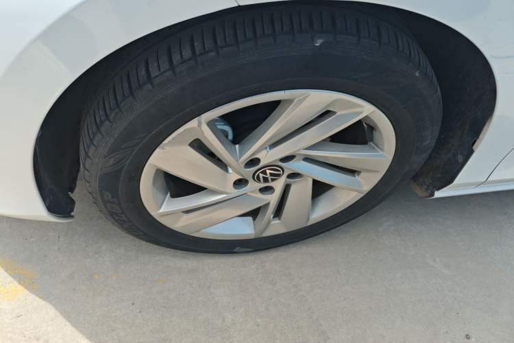 Used Volkswagen Lamando 2023 Lavida L 280TSI DSG Spicy Edition Left Front Wheel Hub