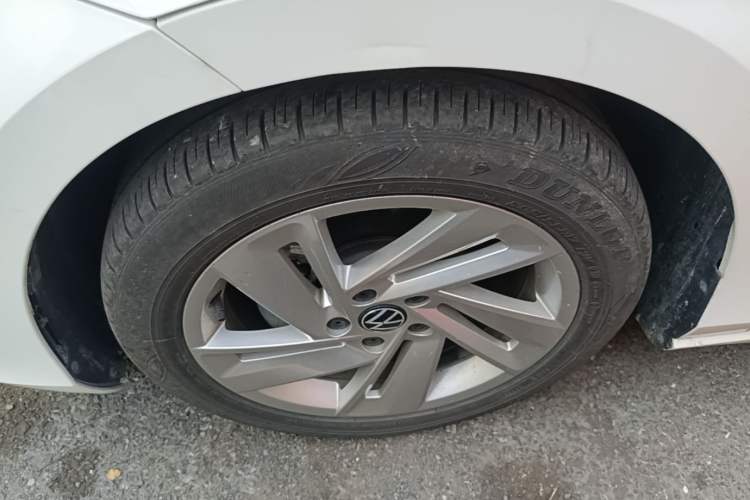 Used Volkswagen Lamando 2023 Lavida L 280TSI DSG Spicy Edition Left Front Wheel Hub