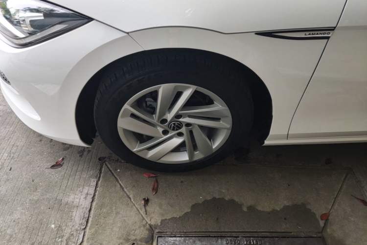 Used Volkswagen Lamando 2023 Lavida L 280TSI DSG Spicy Edition Left Front Wheel Hub