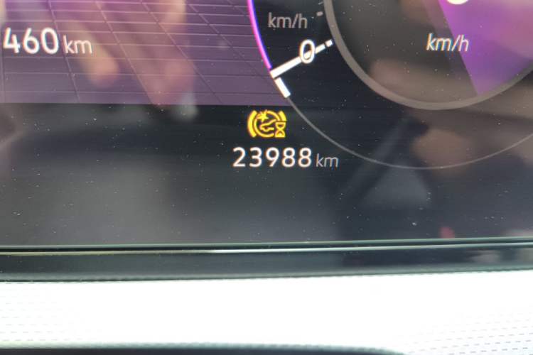 Used Volkswagen Lamando 2023 Lavida L 280TSI DSG Cool & Spicy Edition Odometer Close Up
