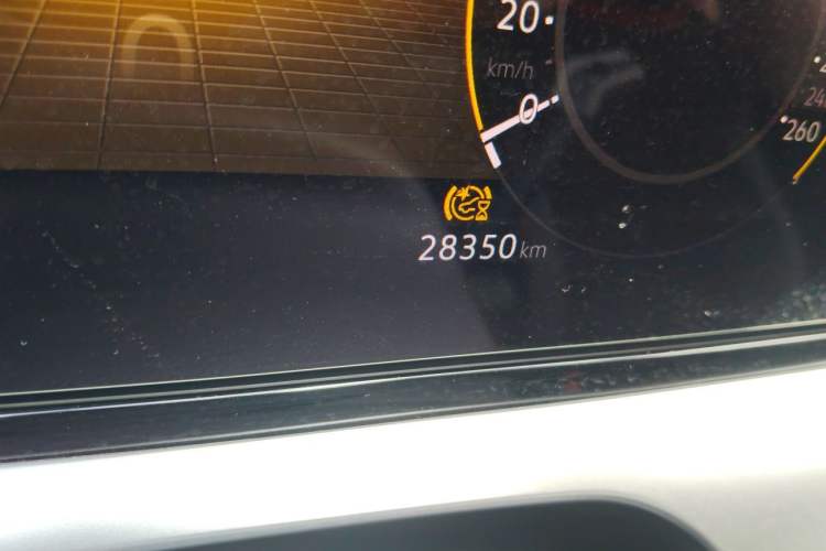 Used Volkswagen Lamando 2023 Lavida L 280TSI DSG Spicy Edition Odometer Close Up