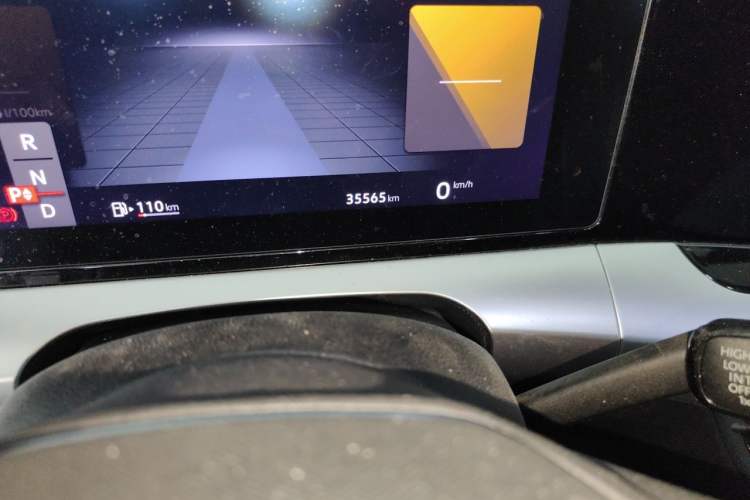 Used Volkswagen Lamando 2023 Lavida L 280TSI DSG Spicy Edition Odometer Close Up