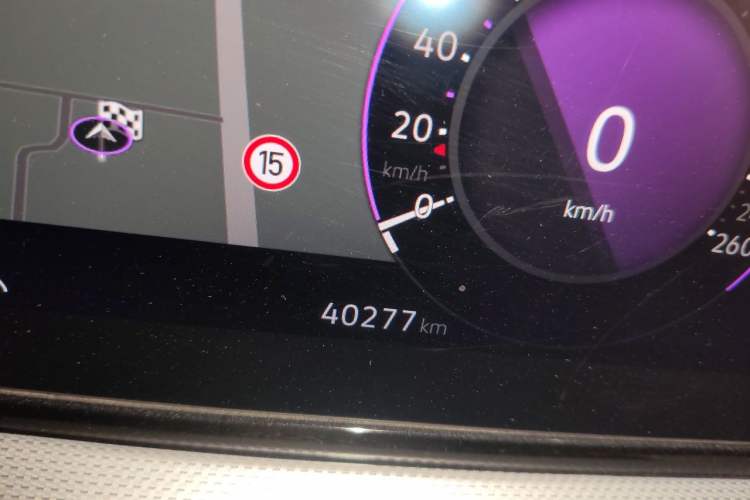 Used Volkswagen Lamando 2023 Lavida L 280TSI DSG Cool & Spicy Edition Odometer Close Up