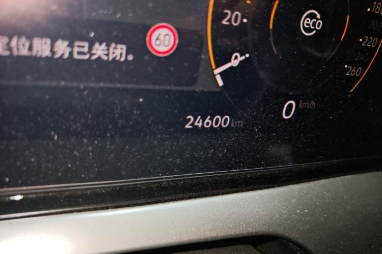 Used Volkswagen Lamando 2023 Lavida L 280TSI DSG Spicy Edition Odometer Close Up