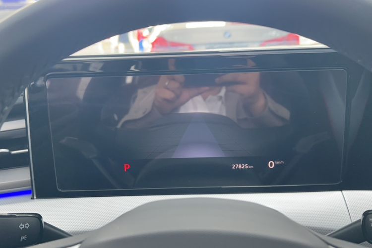 Used Volkswagen Lamando 2023 Lavida L 280TSI DSG Cool & Spicy Edition Odometer Close Up