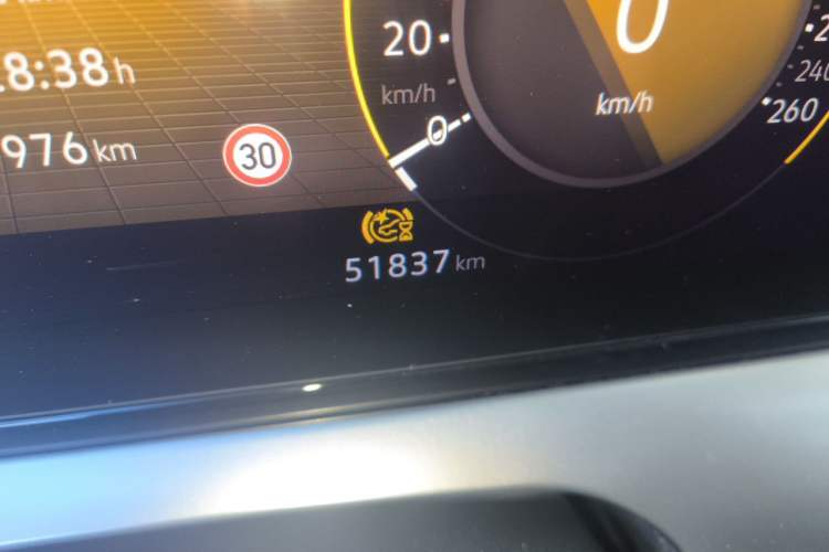 Used Volkswagen Lamando 2023 Lavida L 280TSI DSG Spicy Edition Odometer Close Up