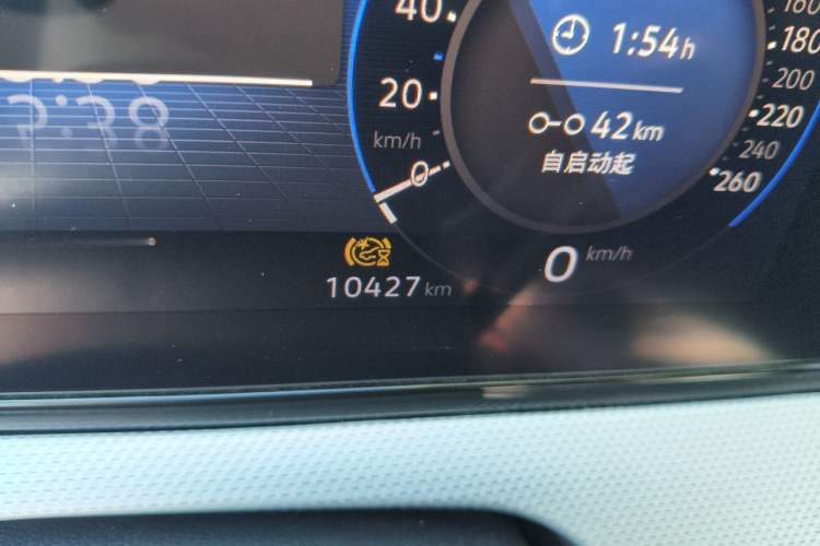 Used Volkswagen Lamando 2023 Lavida L 280TSI DSG Cool & Spicy Edition Odometer Close Up