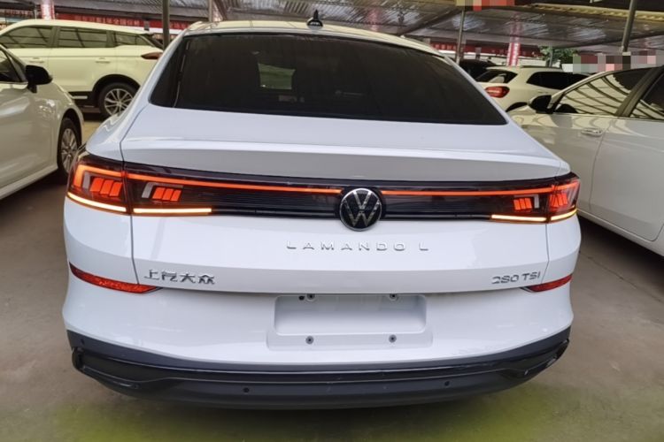 Used Volkswagen Lamando 2023 Lavida L 280TSI DSG Spicy Edition Rear