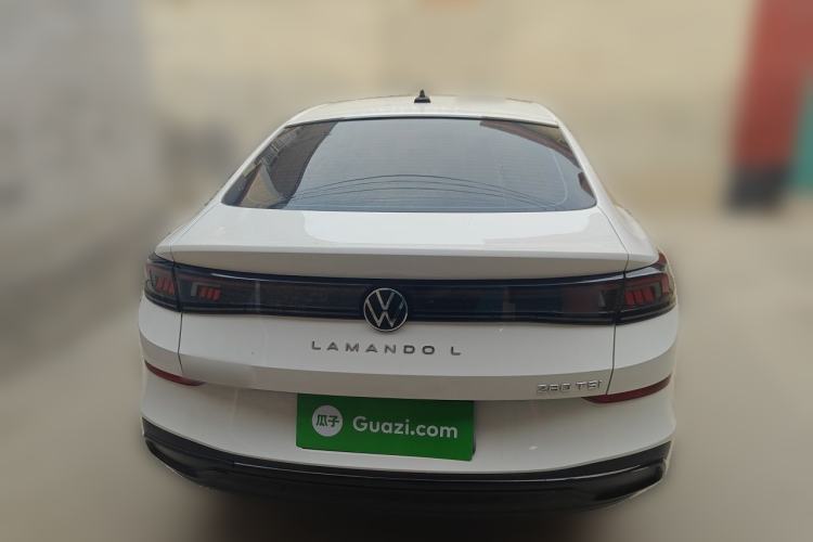 Used Volkswagen Lamando 2023 Lavida L 280TSI DSG Spicy Edition Rear