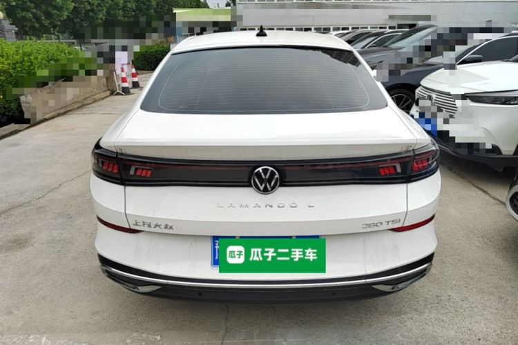 Used Volkswagen Lamando 2023 Lavida L 280TSI DSG Cool & Spicy Edition Rear