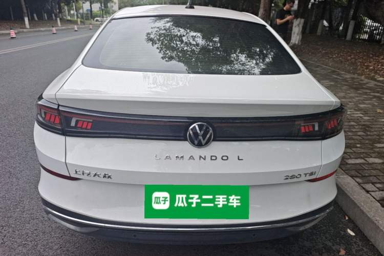 Used Volkswagen Lamando 2023 Lavida L 280TSI DSG Cool & Spicy Edition Rear