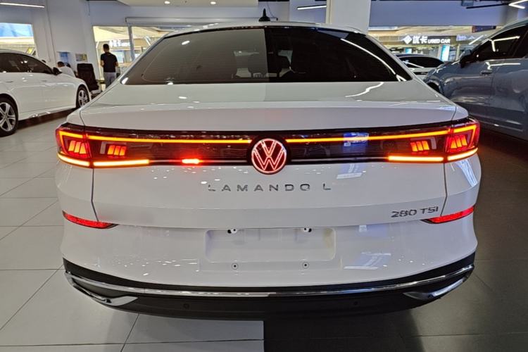 Used Volkswagen Lamando 2023 Lavida L 280TSI DSG Cool & Spicy Edition Rear