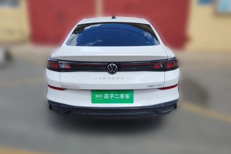 Used Volkswagen Lamando 2023 Lavida L 280TSI DSG Spicy Edition Rear