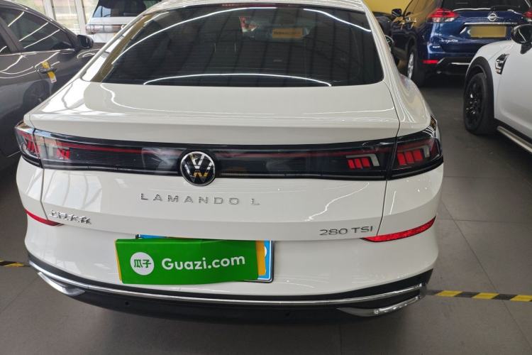 Used Volkswagen Lamando 2023 Lavida L 280TSI DSG Cool & Spicy Edition Rear