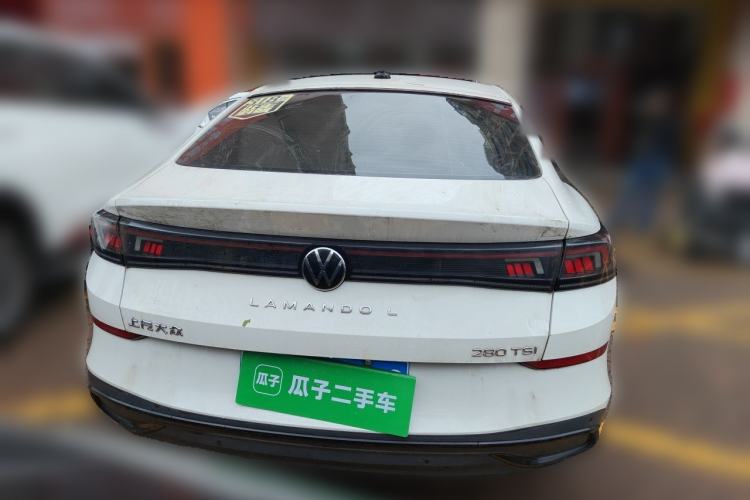 Used Volkswagen Lamando 2023 Lavida L 280TSI DSG Spicy Edition Rear