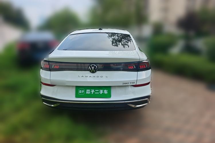 Used Volkswagen Lamando 2023 Lavida L 280TSI DSG Spicy Edition Rear