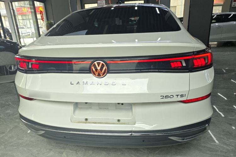 Used Volkswagen Lamando 2023 Lavida L 280TSI DSG Cool & Spicy Edition Rear